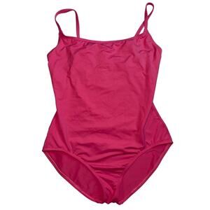 Symbella Pink One-Piece Swimsuit – Size L – New